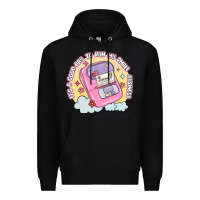 Black its a good day to run my small business Premium Hoodie - MaliasSmallBusiness