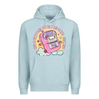 Blue Mist its a good day to run my small business Premium Hoodie - MaliasSmallBusiness