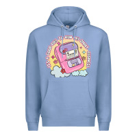 Colony Blue its a good day to run my small business Premium Hoodie - MaliasSmallBusiness
