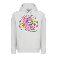 Dove Grey its a good day to run my small business Premium Hoodie - MaliasSmallBusiness