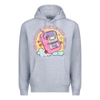 Heather Grey its a good day to run my small business Premium Hoodie - MaliasSmallBusiness