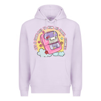 Lilac its a good day to run my small business Premium Hoodie - MaliasSmallBusiness