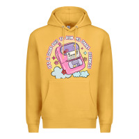 Mustard its a good day to run my small business Premium Hoodie - MaliasSmallBusiness