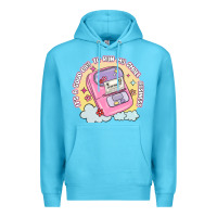 Ocean Blue its a good day to run my small business Premium Hoodie - MaliasSmallBusiness