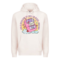 Pale Pink its a good day to run my small business Premium Hoodie - MaliasSmallBusiness