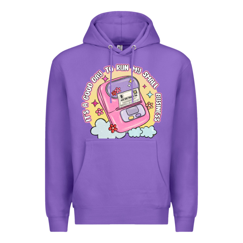 Its A Good Day To Run My Small Business Premium Hoodie by MaliasSmallBusiness | Teevron