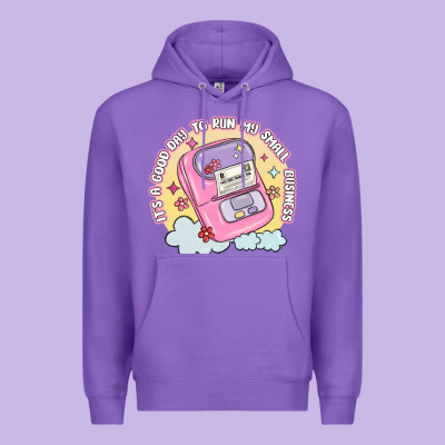 Its A Good Day To Run My Small Business Premium Hoodie Designed By Maliassmallbusiness