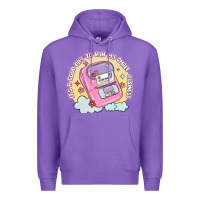 Purple its a good day to run my small business Premium Hoodie - MaliasSmallBusiness