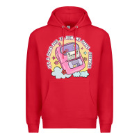 Red its a good day to run my small business Premium Hoodie - MaliasSmallBusiness