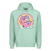 Seafoam its a good day to run my small business Premium Hoodie - MaliasSmallBusiness
