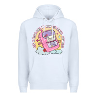 White its a good day to run my small business Premium Hoodie - MaliasSmallBusiness