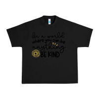 Black be kind Urban Heavy Tee - Unal Design