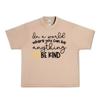 Burro be kind Urban Heavy Tee - Unal Design