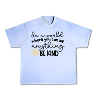 Grape Ice be kind Urban Heavy Tee - Unal Design