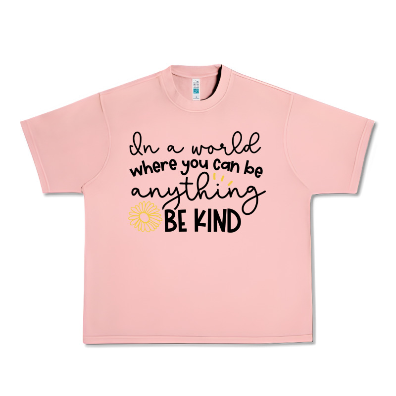 Be Kind Urban Heavy Tee by Unal Design | Teevron
