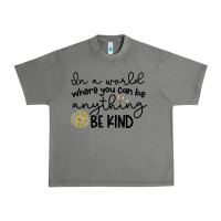 Tornado be kind Urban Heavy Tee - Unal Design