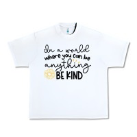 White be kind Urban Heavy Tee - Unal Design