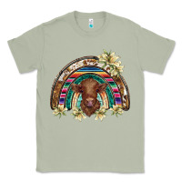 Matcha scottish calf rainbow Classic Tee - BarkalooDesign