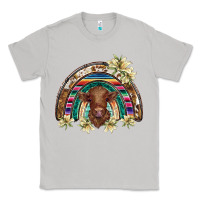 Moon Dust scottish calf rainbow Classic Tee - BarkalooDesign