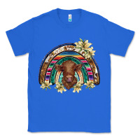 True Royal scottish calf rainbow Classic Tee - BarkalooDesign