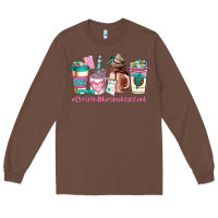 Chestnut cerified nursing assistant coffee cup Long Sleeve Tee - AdoDesignShop