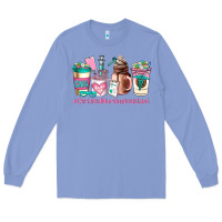 Colony Blue cerified nursing assistant coffee cup Long Sleeve Tee - AdoDesignShop