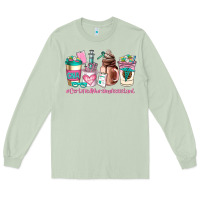 Matcha cerified nursing assistant coffee cup Long Sleeve Tee - AdoDesignShop