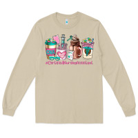 Mushroom cerified nursing assistant coffee cup Long Sleeve Tee - AdoDesignShop