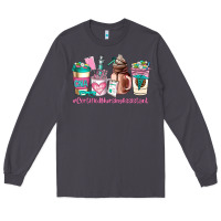 Smoke cerified nursing assistant coffee cup Long Sleeve Tee - AdoDesignShop