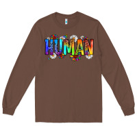 Chestnut human Long Sleeve Tee - Zillion Design Studio