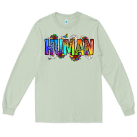 Matcha human Long Sleeve Tee - Zillion Design Studio