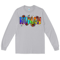 Moon Dust human Long Sleeve Tee - Zillion Design Studio