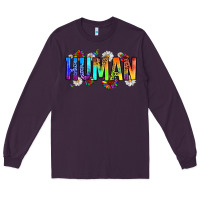 Plum human Long Sleeve Tee - Zillion Design Studio