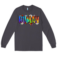 Smoke human Long Sleeve Tee - Zillion Design Studio