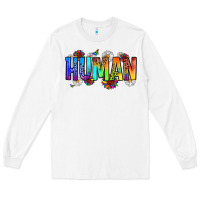 White human Long Sleeve Tee - Zillion Design Studio