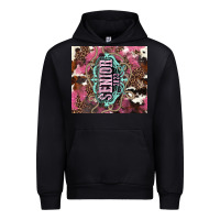Black senior 2023 Urban Hoodie - NancyCooperArtShop