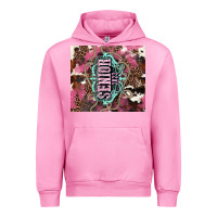 Fuchsia Pink senior 2023 Urban Hoodie - NancyCooperArtShop