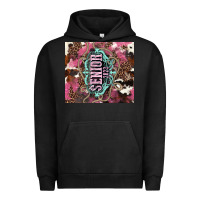 Pigment Black senior 2023 Urban Hoodie - NancyCooperArtShop