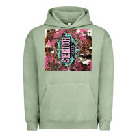 Pigment Oil Green senior 2023 Urban Hoodie - NancyCooperArtShop