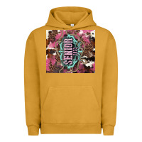 Pigment Peanut Butter senior 2023 Urban Hoodie - NancyCooperArtShop