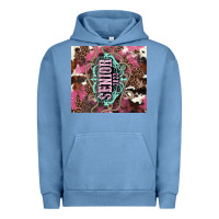 Pigment Pebble Blue senior 2023 Urban Hoodie - NancyCooperArtShop