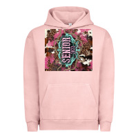 Pigment Salmon senior 2023 Urban Hoodie - NancyCooperArtShop