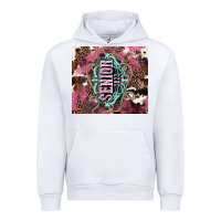 White senior 2023 Urban Hoodie - NancyCooperArtShop