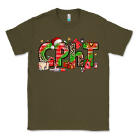 Army Green christmas cpht pharmacy technician Classic Tee - texasbilliewilder
