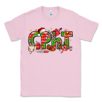 Bubblegum Pink christmas cpht pharmacy technician Classic Tee - texasbilliewilder