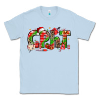 Dusty Blue christmas cpht pharmacy technician Classic Tee - texasbilliewilder
