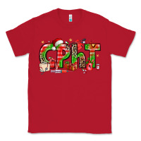 Red christmas cpht pharmacy technician Classic Tee - texasbilliewilder