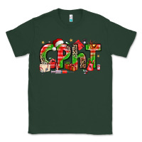 Sports Green christmas cpht pharmacy technician Classic Tee - texasbilliewilder