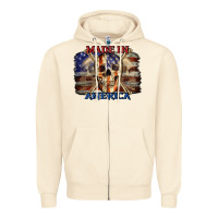 Sandshell Made in America 4th of july Zipper Hoodie - CowGirlArtShop