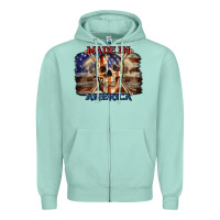 Made In America 4th Of July Zipper Hoodie | Teevron